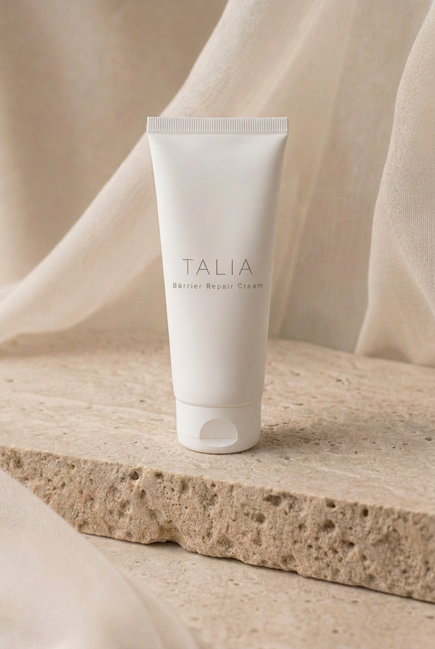 TALIA Barrier Repair Cream, packaging attuale